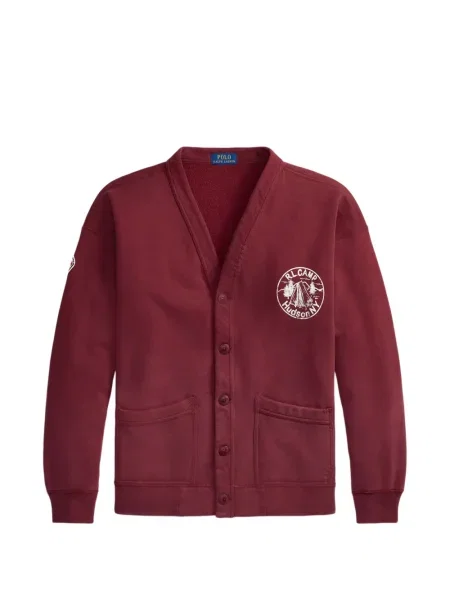 Tricou polo Polo Ralph Lauren cu dungi cu două rânduri de nasturi cu aplicații negru