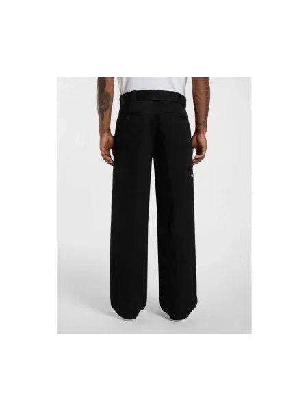 Dickies pantaloni pentru bărbați din negru