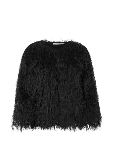 Top Rabens Saloner cu pene negru