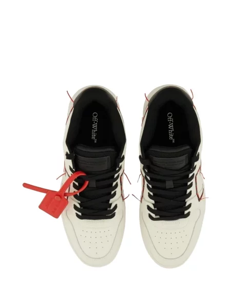 Sneakerși Off-white alb