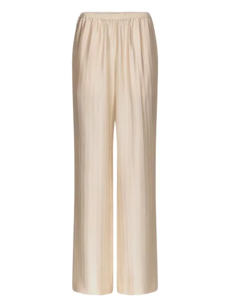 Pantaloni Loulou De Saison cu dungi