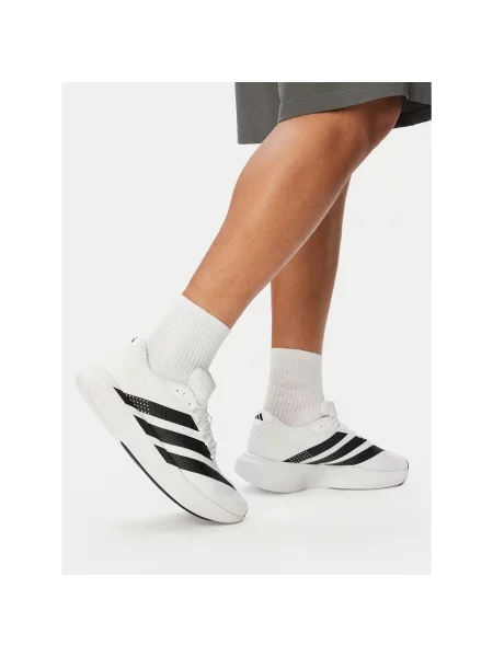 Кроссовки для бега Adidas Adizero белые