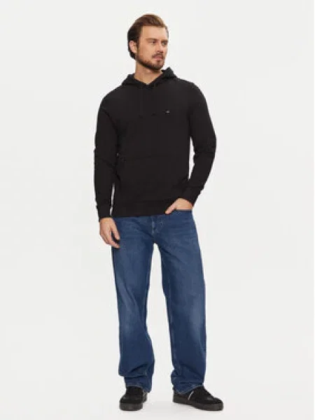 Tommy Hilfiger Mikina Essential černá