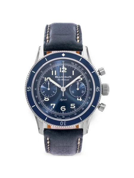 Ceas Blancpain albastru