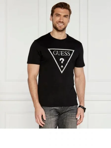 GUESS Póló fekete