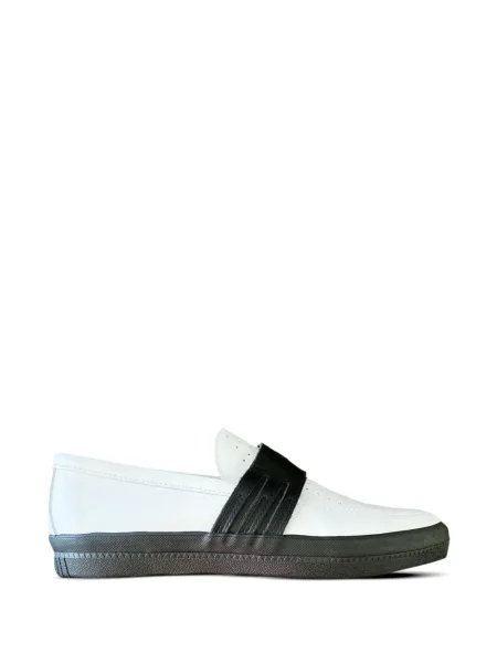 Sneakerși Adidas Tubular cu autograf cu bretele slip-on gri