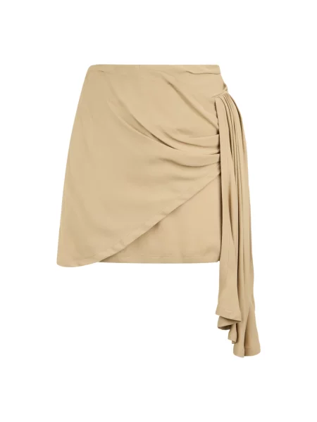 Spódnica Alberta Ferretti beżowa