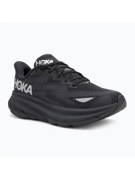 Мъжки обувки за бягане HOKA Clifton 9 GTX black/black черно