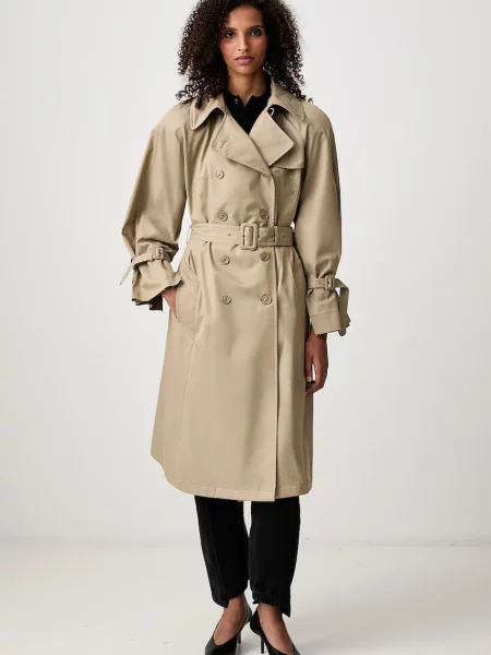 Vetements palton reversibil din pentru femei