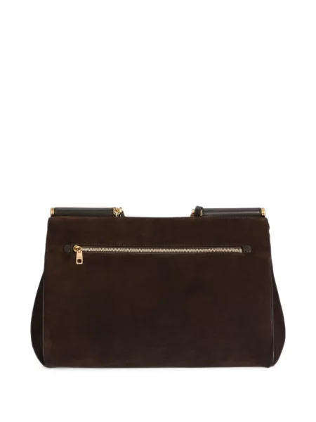 Geantă Dolce & Gabbana maro