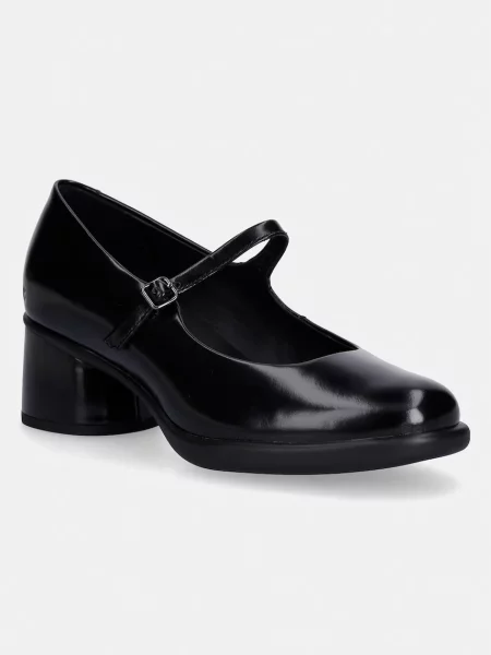 Ecco pantofi de piele Sculpted LX 35 negru