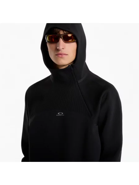Hanorac cu glugă Oakley tricotate negru