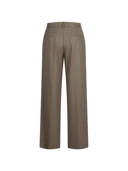 Pantaloni Mar De Margaritas cu model pepito maro