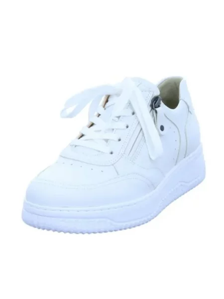 Sneakersy Hartjes skórzane białe