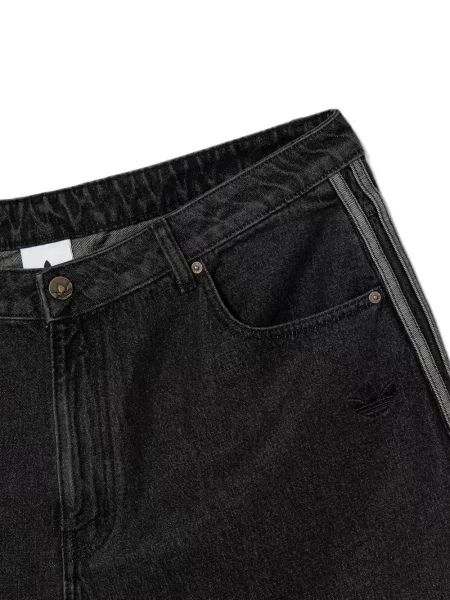 Hanorac Adidas cu broderie cu dungi alergare roz