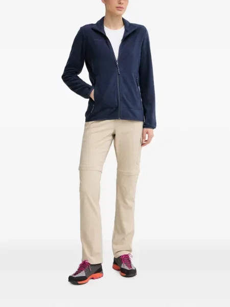 Hanorac cu fermoar Mammut albastru