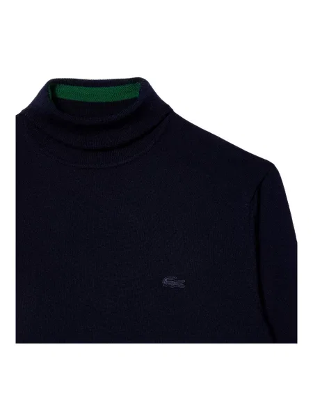 Pulover Lacoste albastru