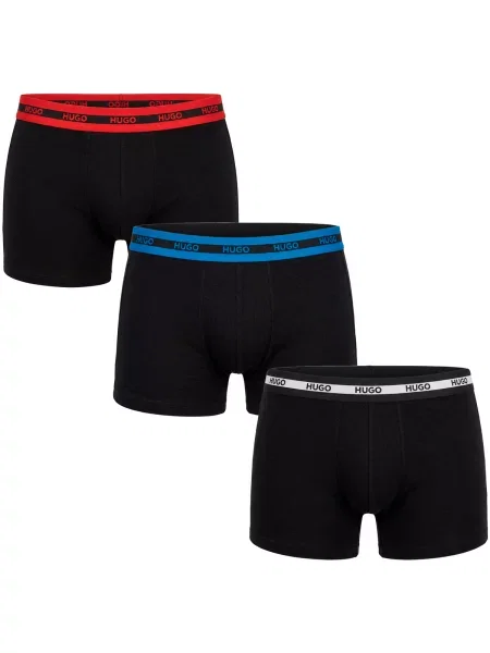 Hugo Bodywear Chiloți boxer negru