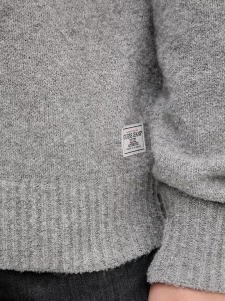 Светр Guess Jeans сірий