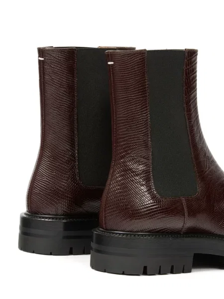 Botine chelsea Maison Margiela maro