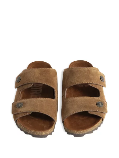 Sandale Zadig&voltaire cu autograf maro