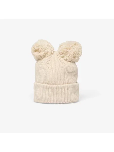 Čepice New Era Knit Medium MLB Double Pom Beanie New York Yankees Stone Universal béžový