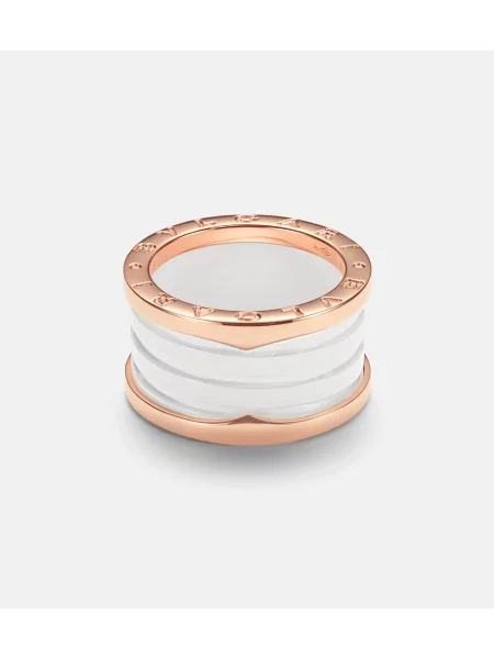 Inel Bvlgari roz