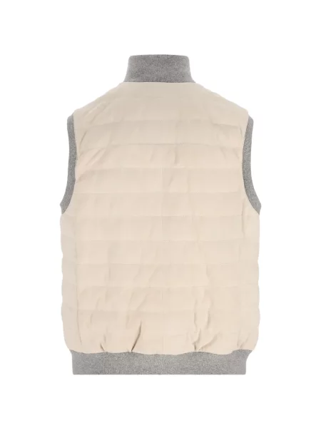 Matlasat vestă Brunello Cucinelli