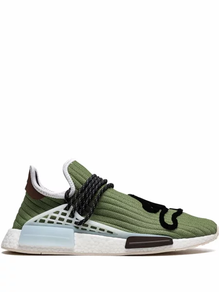 Sneakerși Adidas Primeknit verde