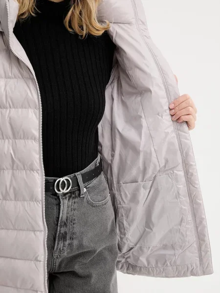 Calvin Klein rövid kabát szürke