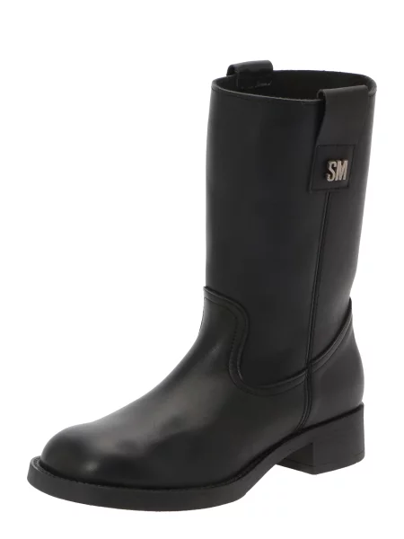 STEVE MADDEN Kozačky Zethy' černá