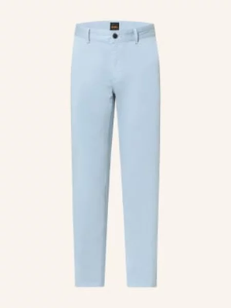 Boss Chino Kalhoty Chino Slim Fit tmavě modrá