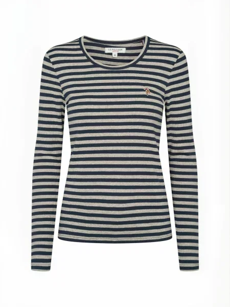 U.S. POLO ASSN. Top UWChanett gri