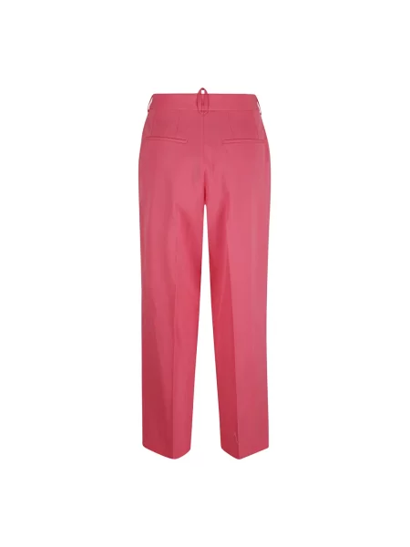 Spodnie Stella Mccartney wełniane czerwone