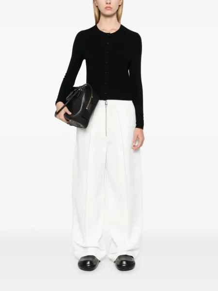 Cardigan Eric Bompard tricotate negru