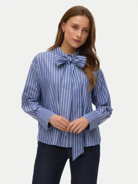 Košile Vero Moda modrá