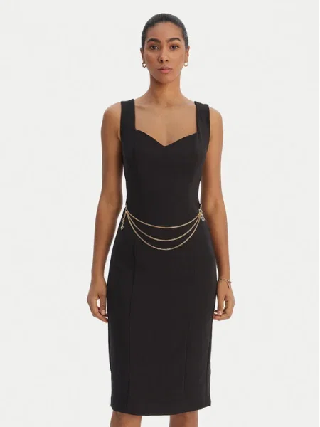 Fracomina Rochie cocktail negru