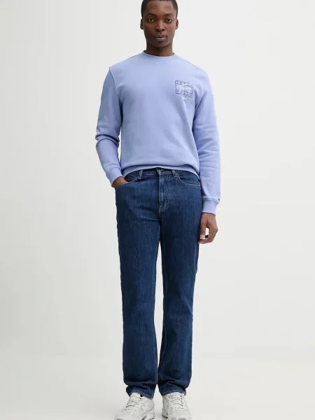 Tommy Jeans jeansy granatowy