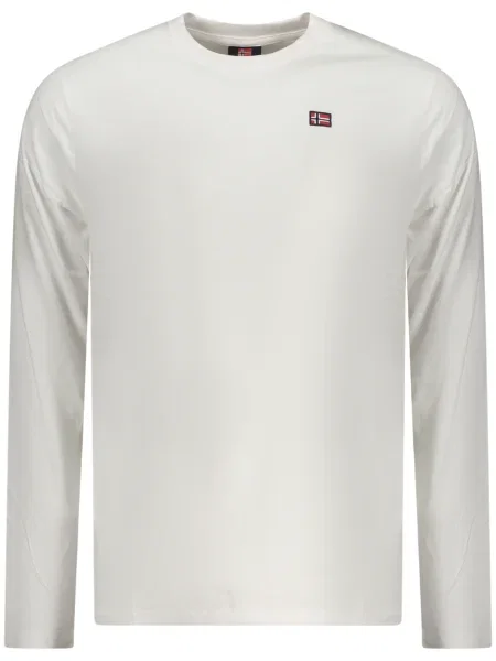 Hosszú póló Norway 1963 fehér