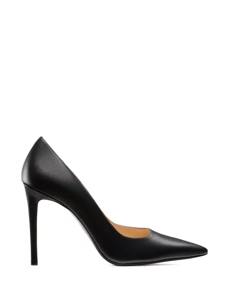Полуотворени обувки Stuart Weitzman черно