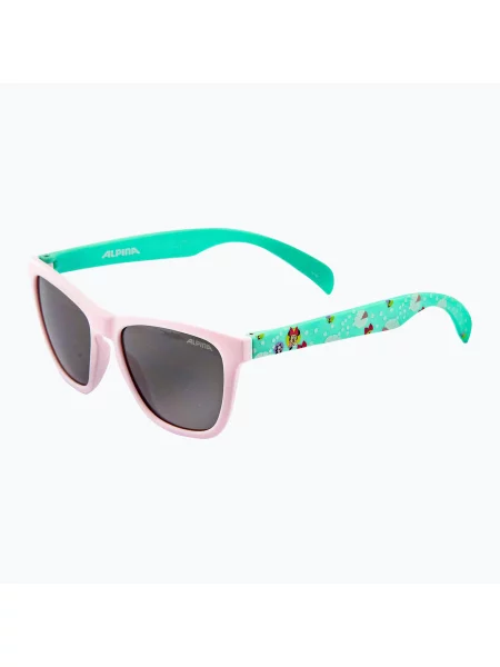 Gyerek napszemüveg Alpina Junior Luzy II Disney minnie mouse/black. Méret: OS fekete