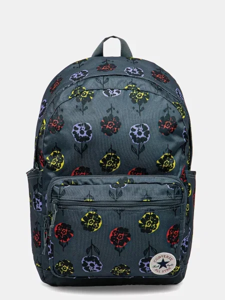 Nahrbtnik Converse zelena