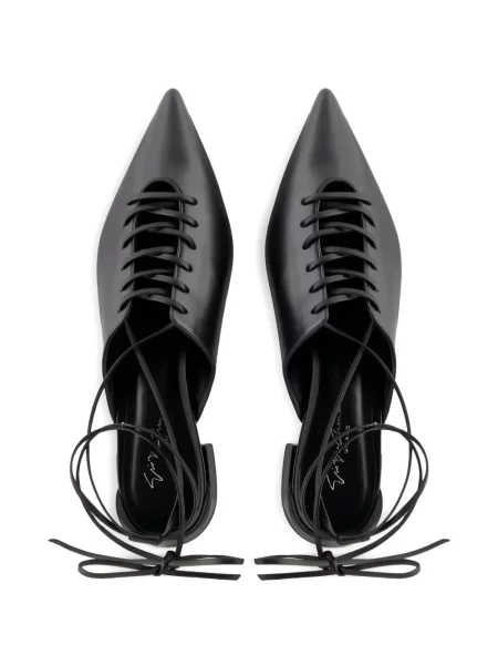 Botine Giorgio Armani din piele negru