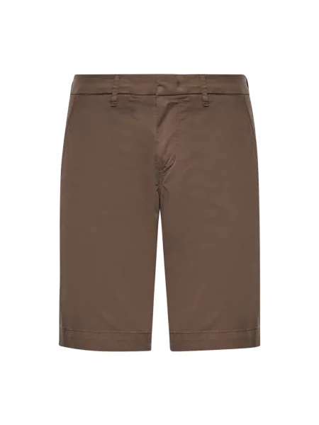 Szorty Fay casual brązowe