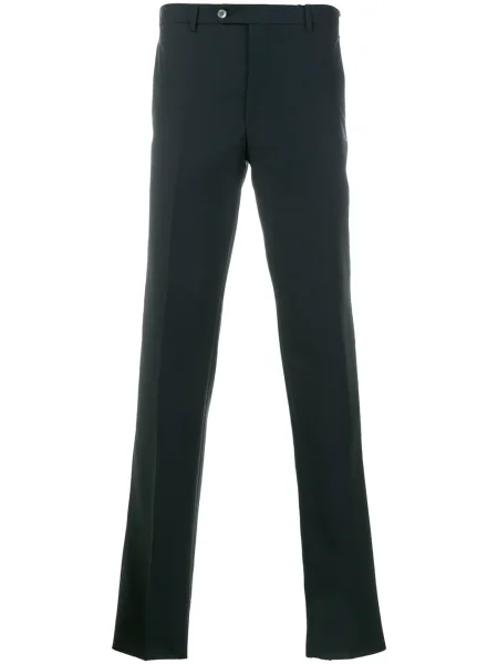 Kalhoty Dell'oglio modré