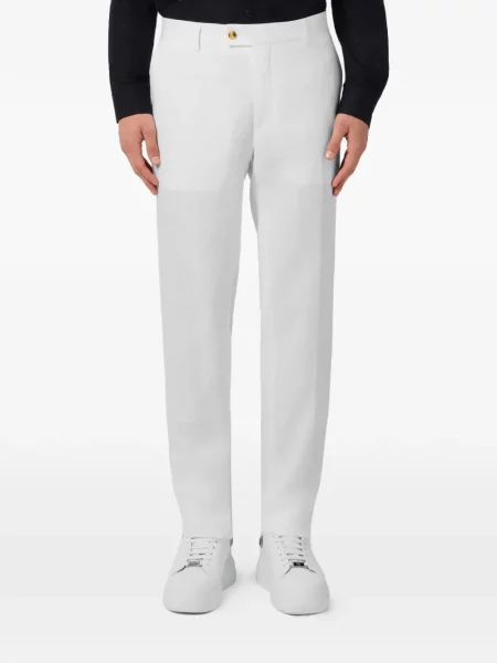 Pantaloni Philipp Plein alb