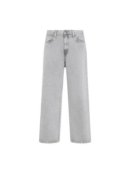 Jeansy Carhartt Wip szare