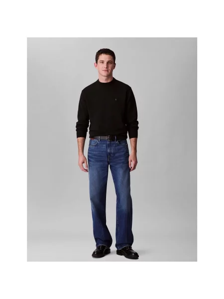 Sveter Calvin Klein Jeans čierna