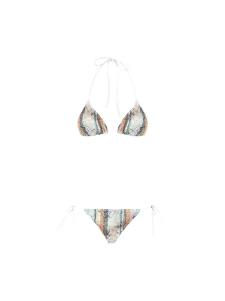 Wielobarwność bikini Missoni z cekinami