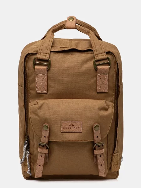 Plecak miejski Doughnut Macaroon Reborn Series 16 l camel brązowy
